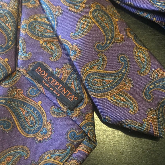 Dolcepunta Silk Tie - Picture 4 of 5